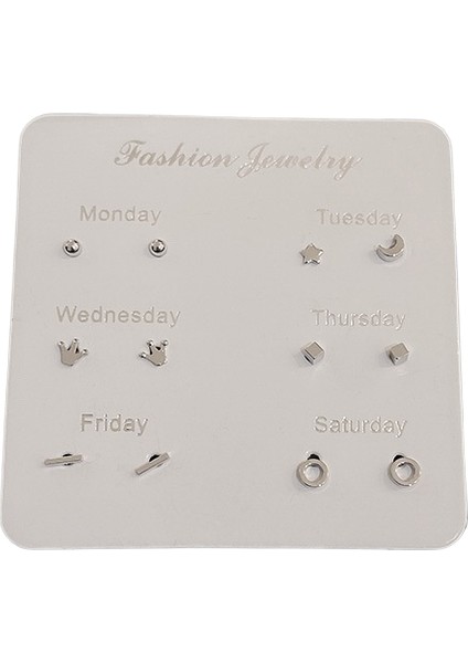 Şık ve Zarif Saplama Küpeler (Yurt Dışından)