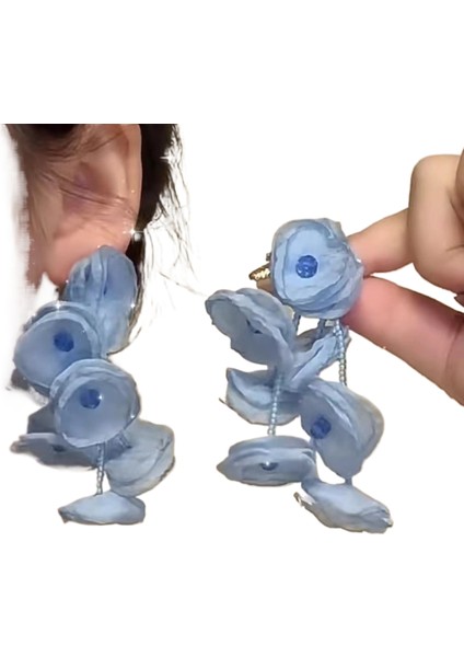 Tatlı ve Taze Kulak Kancası Küpeler (Yurt Dışından)