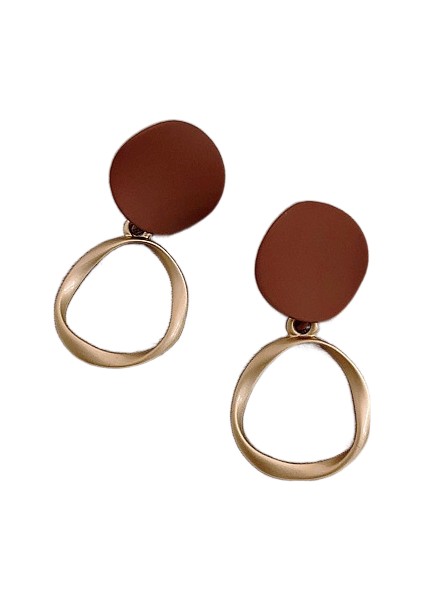 Şık ve Zarif Saplama Küpeler (Yurt Dışından)