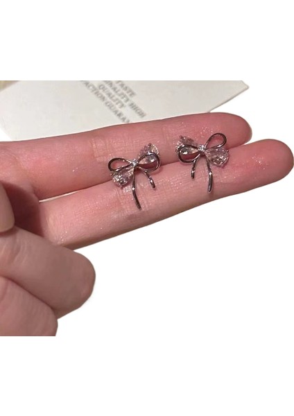 Şık ve Narin Saplama Küpeler (Yurt Dışından)