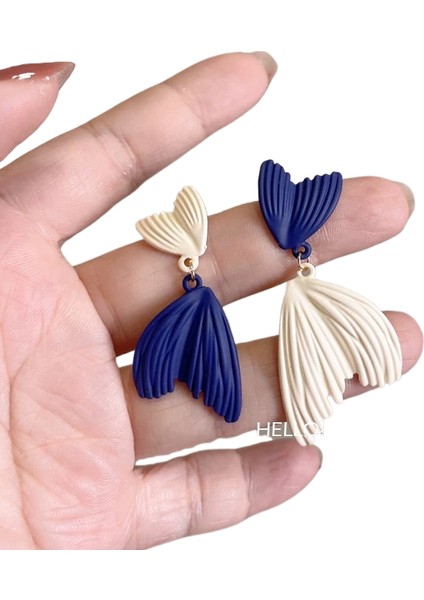 Tatlı ve Taze Kulak Kancası Küpeler (Yurt Dışından)