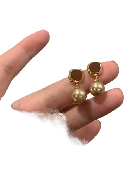 Şık ve Zarif Saplama Küpeler (Yurt Dışından)