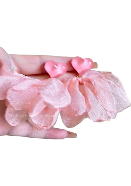 Tatlı ve Taze Kulak Kancası Küpeler (Yurt Dışından)