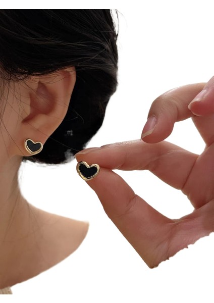 Şık ve Narin Saplama Küpeler (Yurt Dışından)