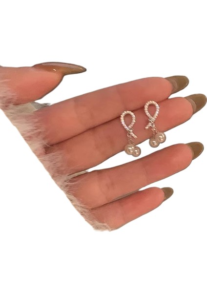 Şık ve Zarif Saplama Küpeler (Yurt Dışından)