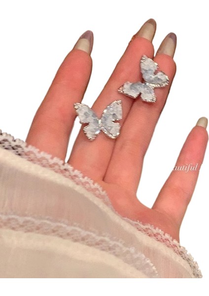 Şık ve Zarif Saplama Küpeler (Yurt Dışından)