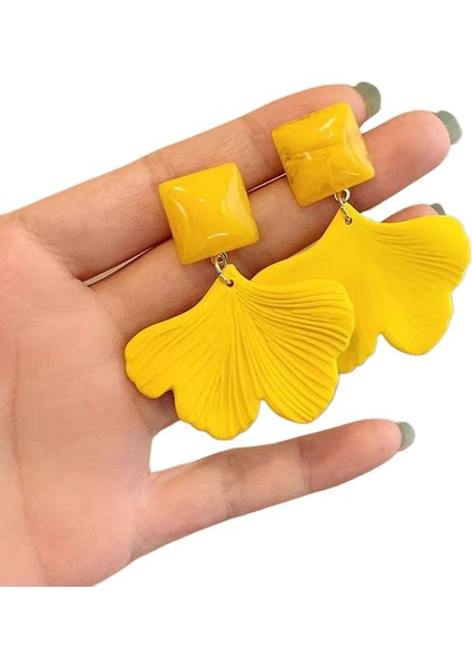 Tatlı ve Taze Kulak Kancası Küpeler (Yurt Dışından)