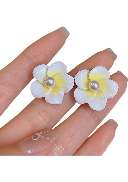 Tatlı ve Taze Kulak Kancası Küpeler (Yurt Dışından)