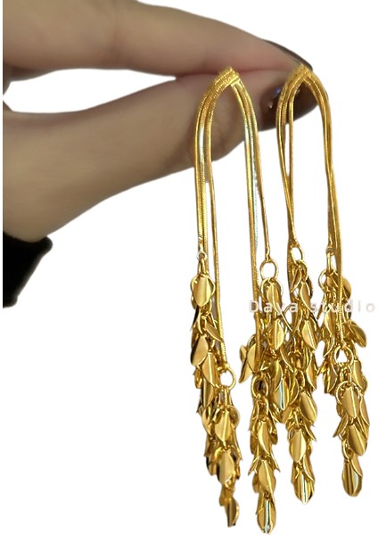 Şık ve Zarif Saplama Küpeler (Yurt Dışından)