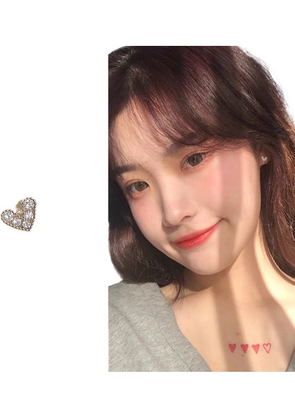 Şık ve Narin Saplama Küpeler (Yurt Dışından)