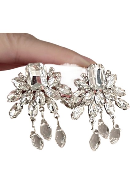 Şık ve Zarif Saplama Küpeler (Yurt Dışından)