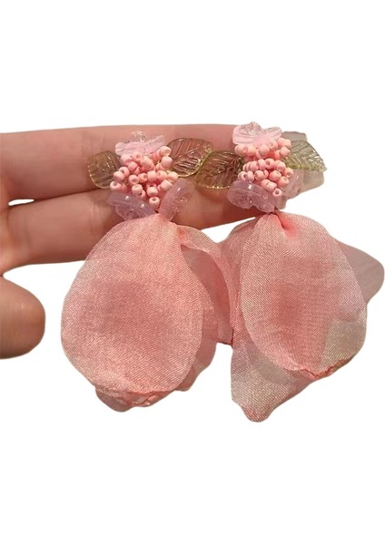 Tatlı ve Taze Kulak Kancası Küpeler (Yurt Dışından)