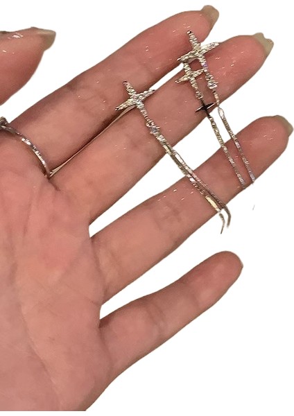 Şık ve Zarif Saplama Küpeler (Yurt Dışından)