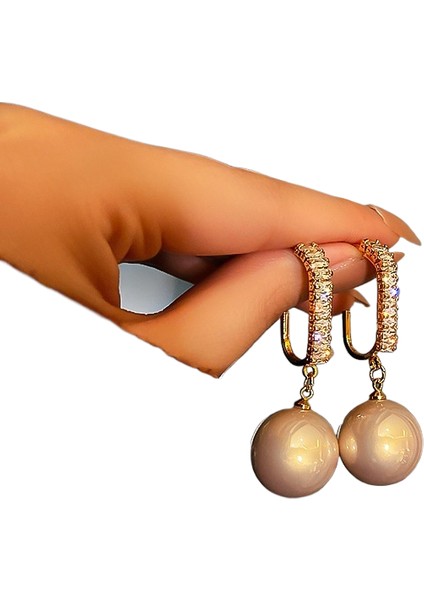 Şık ve Zarif Saplama Küpeler (Yurt Dışından)