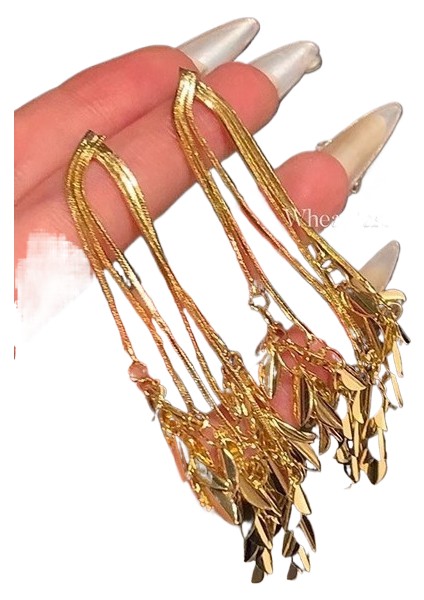 Tatlı ve Taze Kulak Kancası Küpeler (Yurt Dışından)