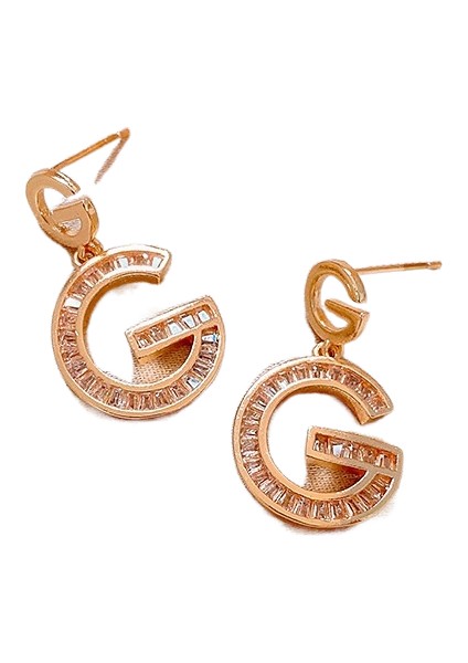 Şık ve Zarif Saplama Küpeler (Yurt Dışından)