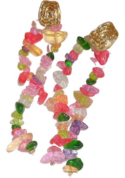 Tatlı ve Taze Kulak Kancası Küpeler (Yurt Dışından)