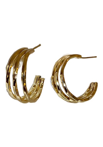 Şık ve Zarif Saplama Küpeler (Yurt Dışından)