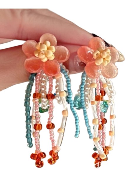 Şık ve Zarif Saplama Küpeler (Yurt Dışından)