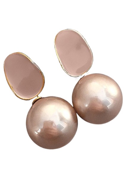 Şık ve Zarif Saplama Küpeler (Yurt Dışından)