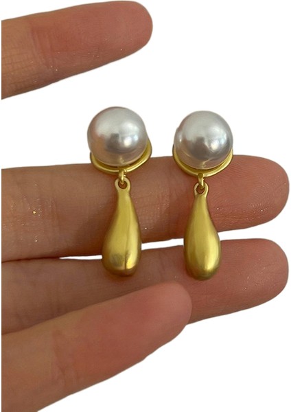 Şık ve Zarif Saplama Küpeler (Yurt Dışından)