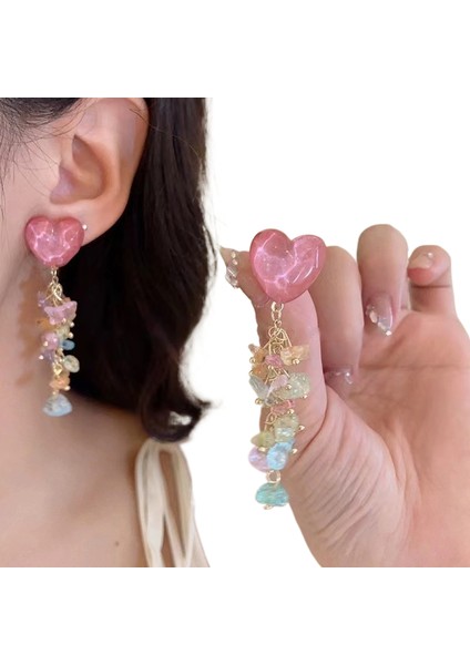 Tatlı ve Taze Kulak Kancası Küpeler (Yurt Dışından)