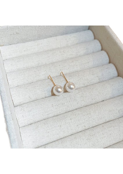 Şık ve Zarif Saplama Küpeler (Yurt Dışından)