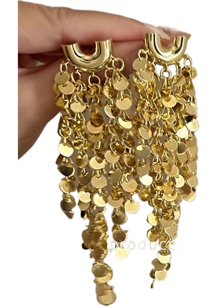 Şık ve Zarif Saplama Küpeler (Yurt Dışından)