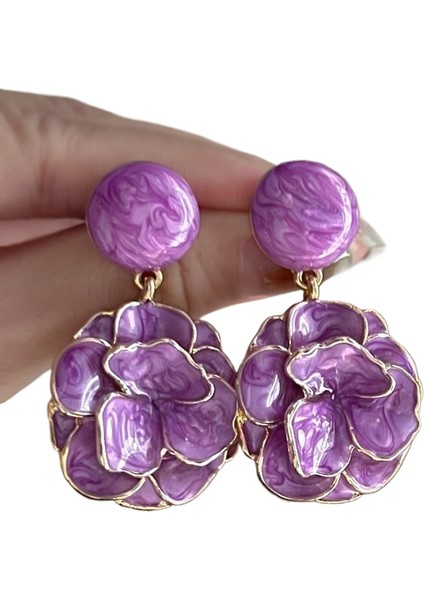 Şık ve Zarif Saplama Küpeler (Yurt Dışından)