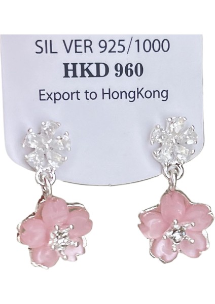 Şık ve Narin Saplama Küpeler (Yurt Dışından)