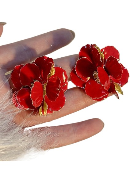 Şık ve Zarif Saplama Küpeler (Yurt Dışından)