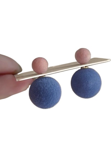 Şık ve Zarif Saplama Küpeler (Yurt Dışından)