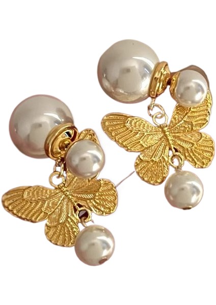 Şık ve Zarif Saplama Küpeler (Yurt Dışından)