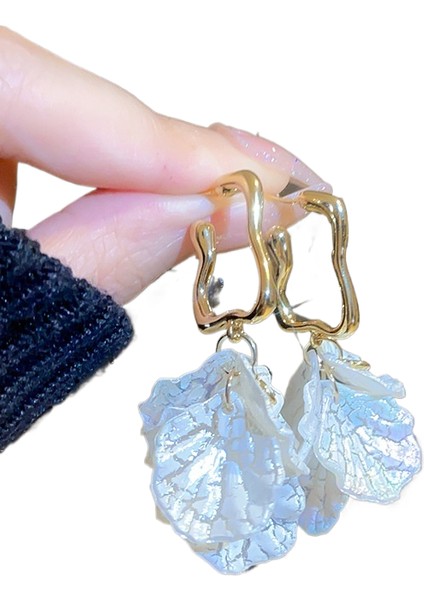 Şık ve Zarif Saplama Küpeler (Yurt Dışından)