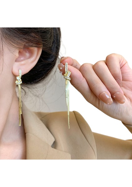 Tatlı ve Taze Kulak Kancası Küpeler (Yurt Dışından)