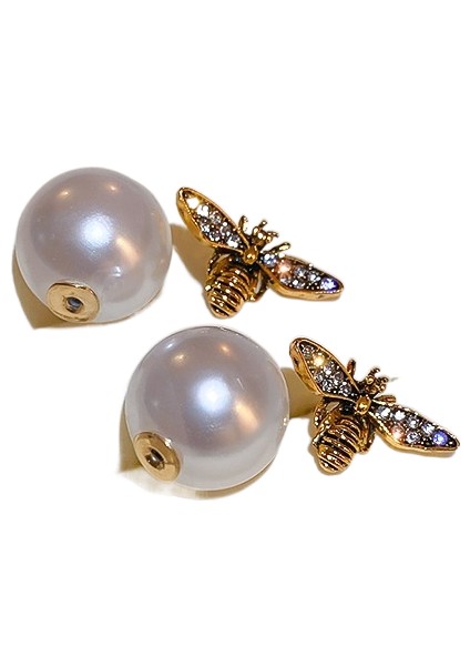 Şık ve Zarif Saplama Küpeler (Yurt Dışından)