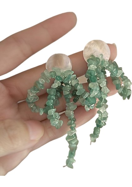 Tatlı ve Taze Kulak Kancası Küpeler (Yurt Dışından)