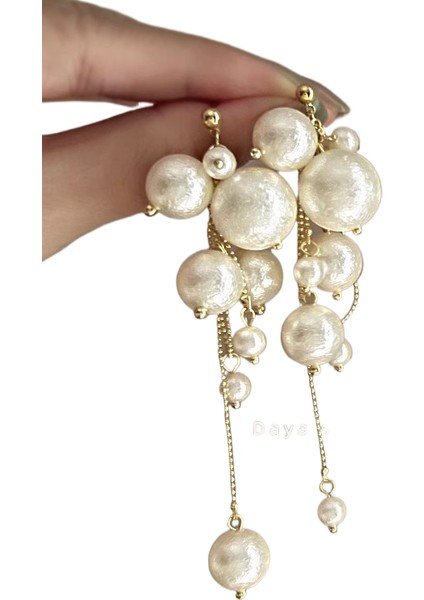 Şık ve Zarif Saplama Küpeler (Yurt Dışından)