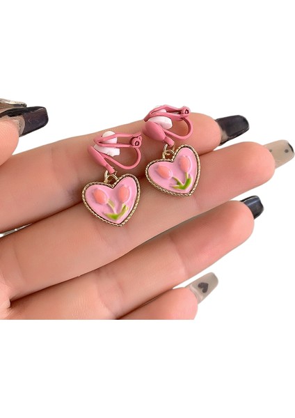 Tatlı ve Taze Kulak Kancası Küpeler (Yurt Dışından)