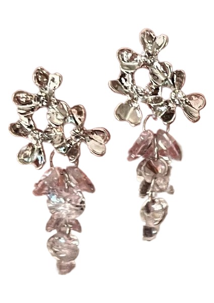 Şık ve Zarif Saplama Küpeler (Yurt Dışından)