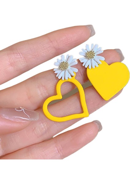 Tatlı ve Taze Kulak Kancası Küpeler (Yurt Dışından)