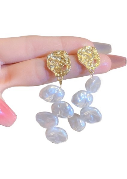 Şık ve Zarif Saplama Küpeler (Yurt Dışından)