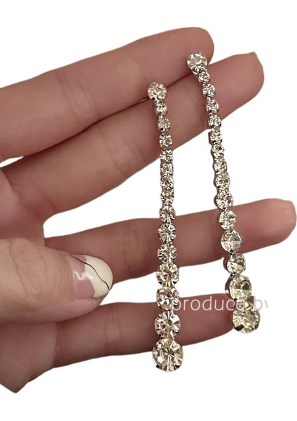 Şık ve Zarif Saplama Küpeler (Yurt Dışından)