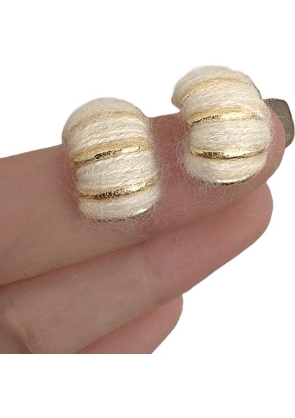 Şık ve Zarif Saplama Küpeler (Yurt Dışından)