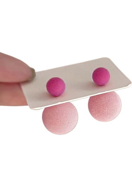 Şık ve Zarif Saplama Küpeler (Yurt Dışından)