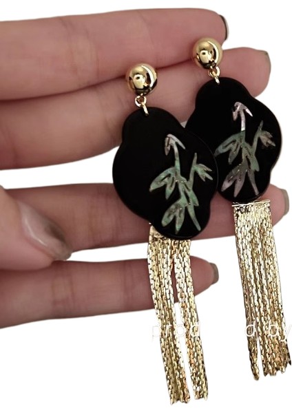 Şık ve Zarif Saplama Küpeler (Yurt Dışından)