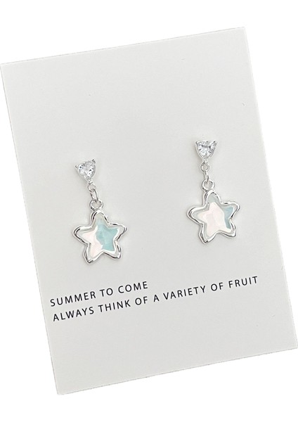 Şık ve Narin Saplama Küpeler (Yurt Dışından)