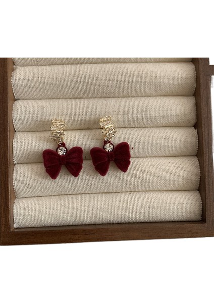 Şık ve Zarif Saplama Küpeler (Yurt Dışından)