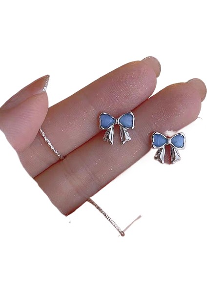 Şık ve Narin Saplama Küpeler (Yurt Dışından)