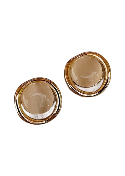 Şık ve Zarif Saplama Küpeler (Yurt Dışından)